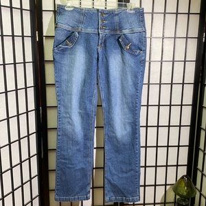 NWOT Sweet Vibes Button Waist Size 13